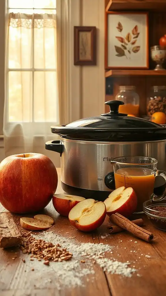 slow cooker apple crisp recipe slow cooker apple crisp recipe