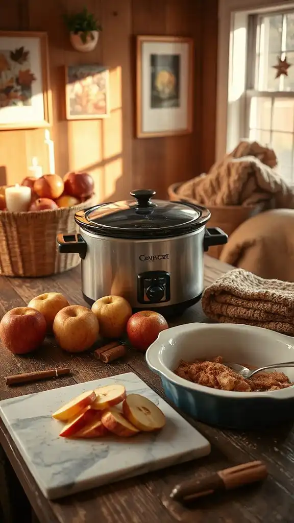 slow cooker apple pie recipe slow cooker apple pie recipe