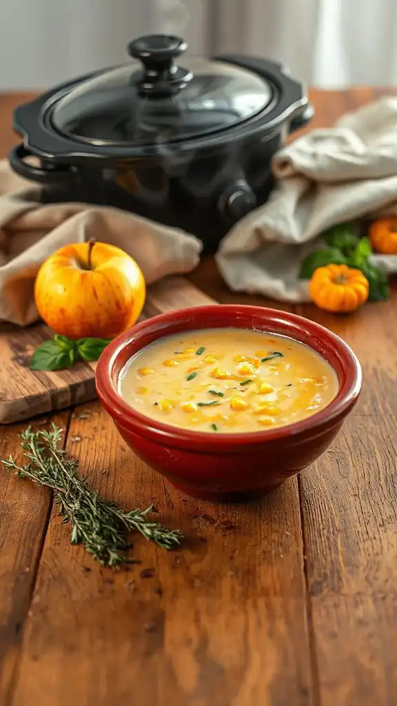 slow cooker creamy chowder slow cooker creamy chowder
