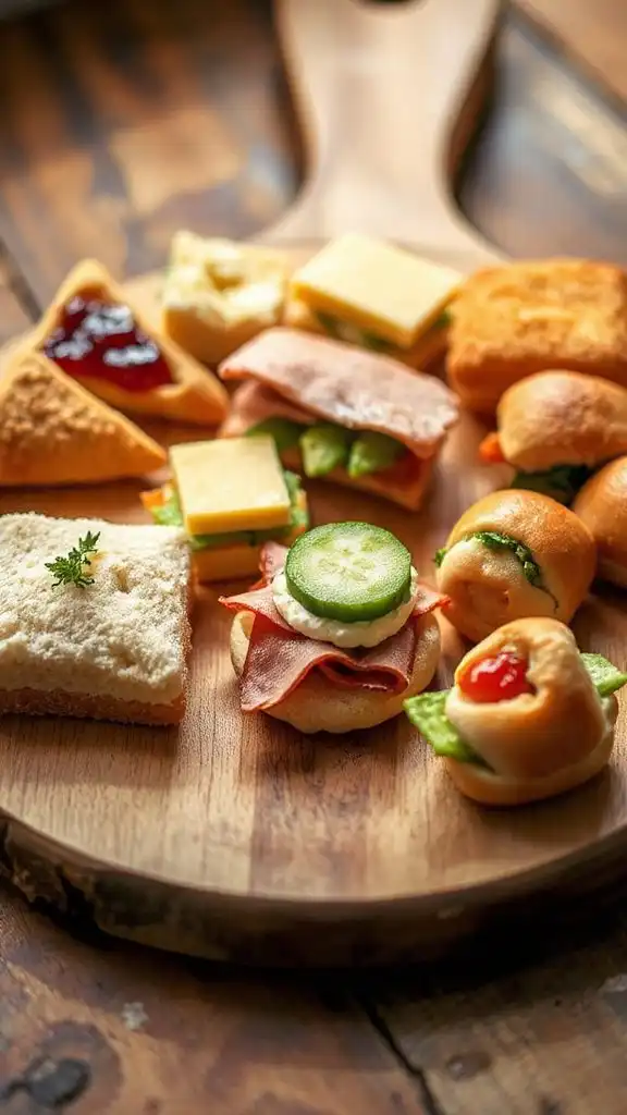 small creative sandwich options