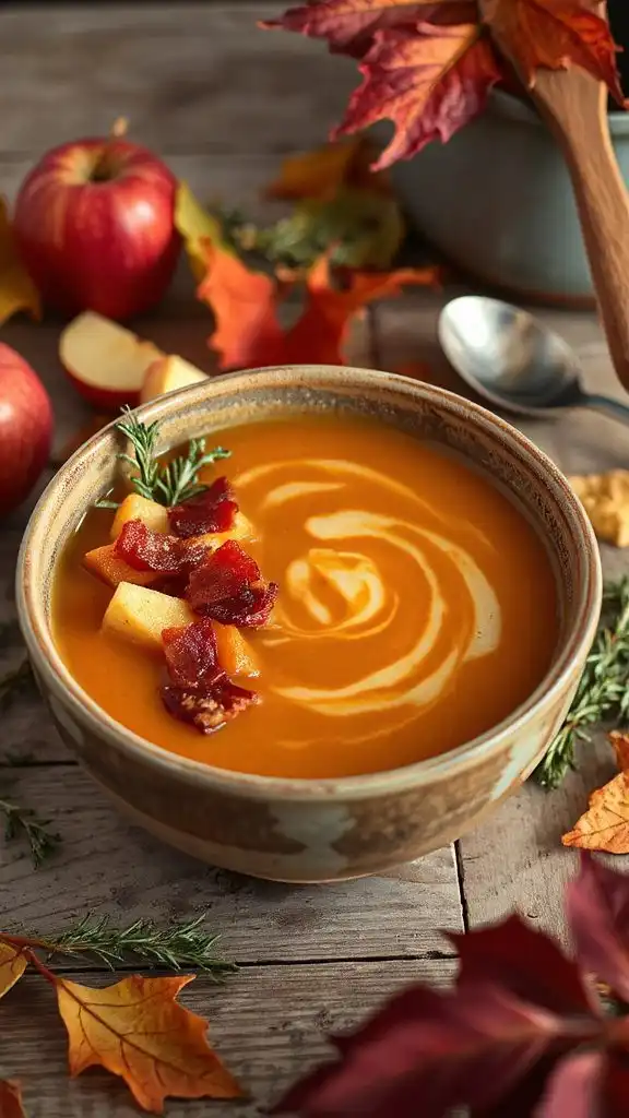 smoky apple bacon soup smoky apple bacon soup