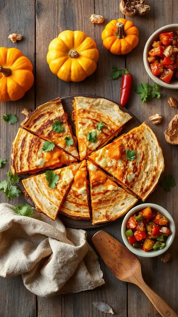smoky butternut squash quesadillas smoky butternut squash quesadillas