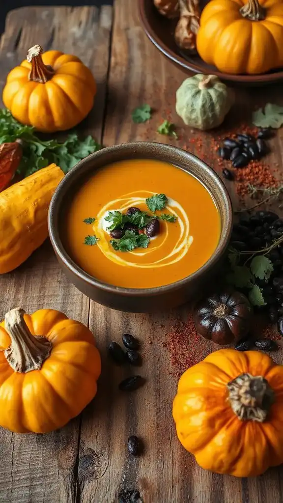 smoky butternut squash soup smoky butternut squash soup