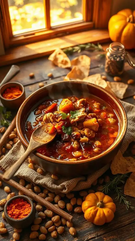 smoky chicken lentil chili smoky chicken lentil chili