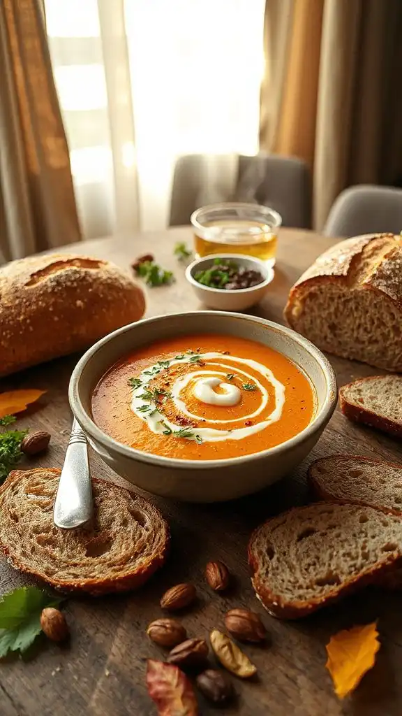 smoky chipotle potato soup