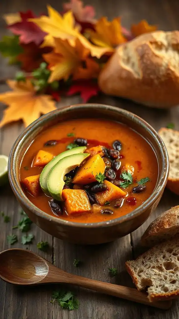 smoky creamy butternut chili