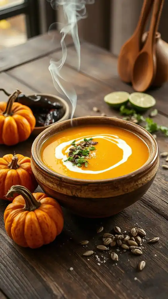 smoky pumpkin soup recipe smoky pumpkin soup recipe