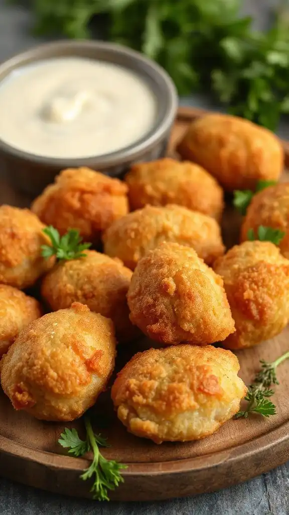snack sized chicken bites