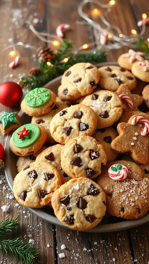 soft batch christmas cookies