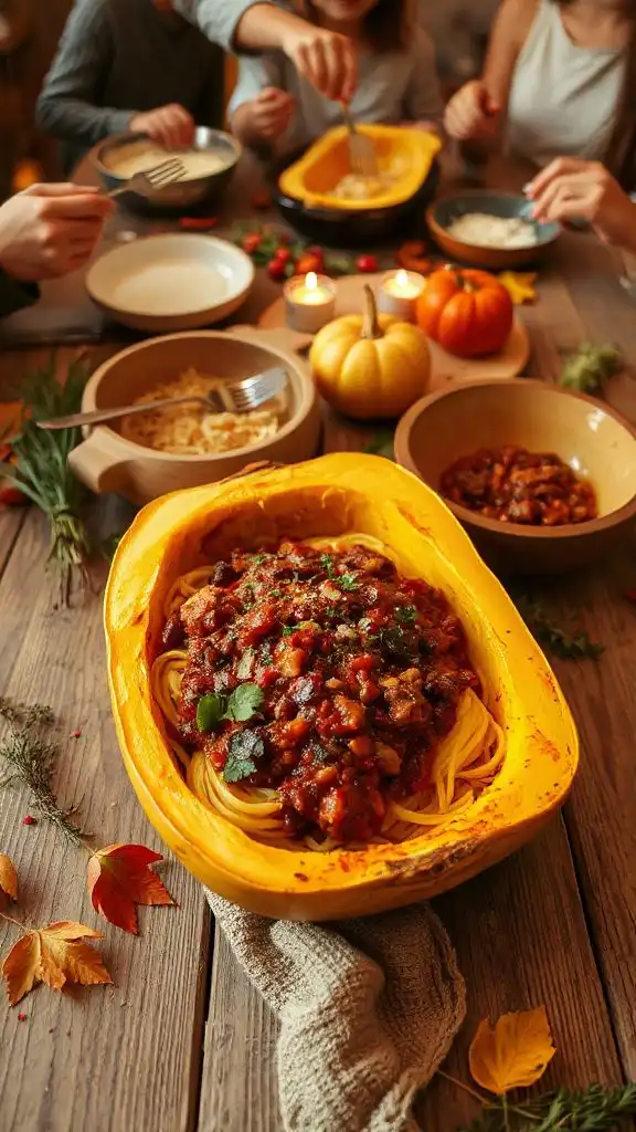 spaghetti squash bolognese recipe