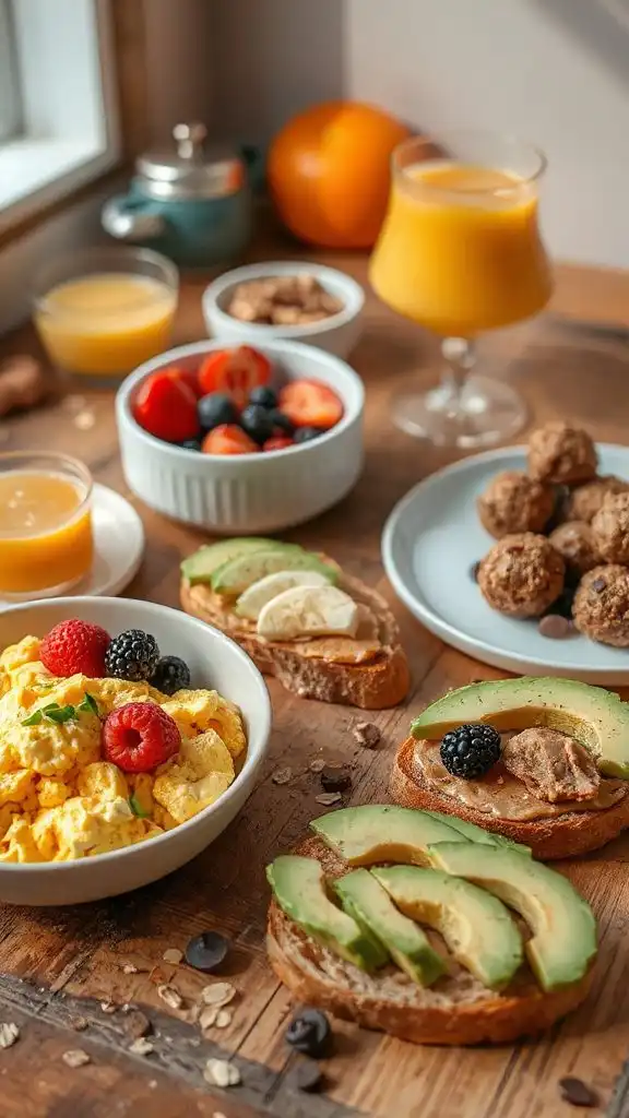 speedy breakfast ideas for school