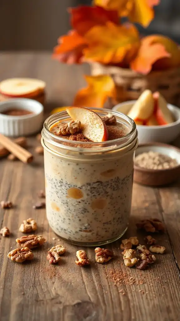 spiced apple chia delight spiced apple chia delight