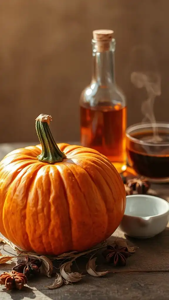 spiced caramel infused rum