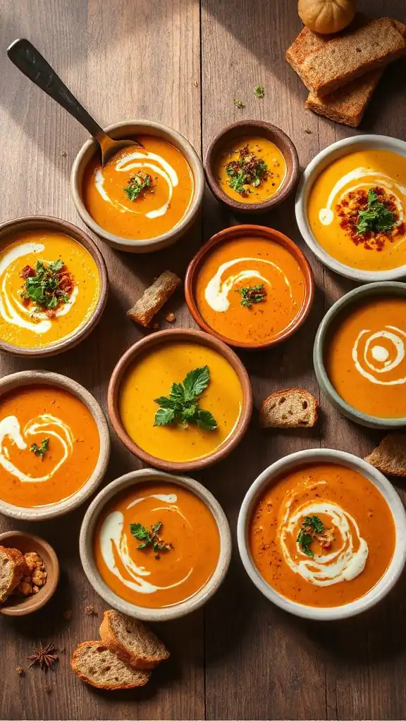 spiced chickpea soup recipes