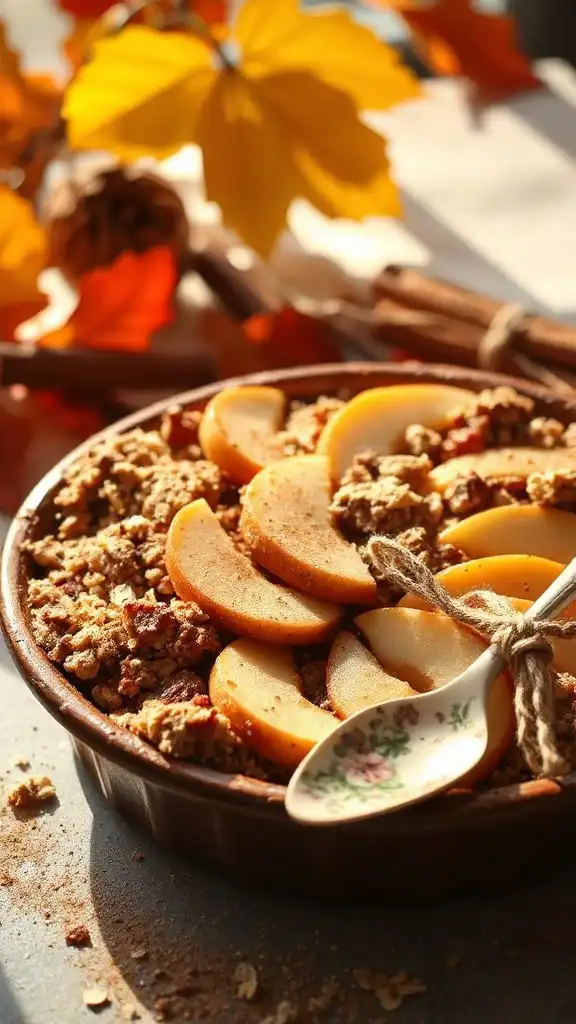 spiced pear dessert delight