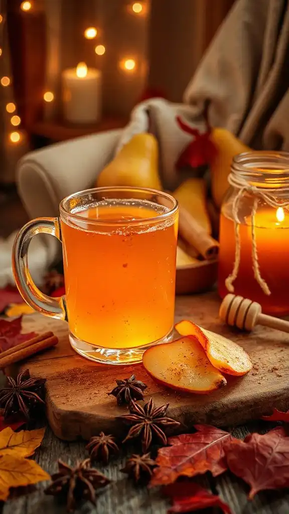 spiced pear honey beverage recipe spiced pear honey beverage recipe