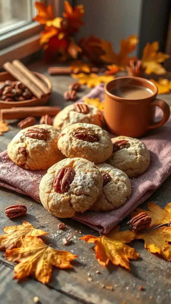 spiced pecan cookie recipe