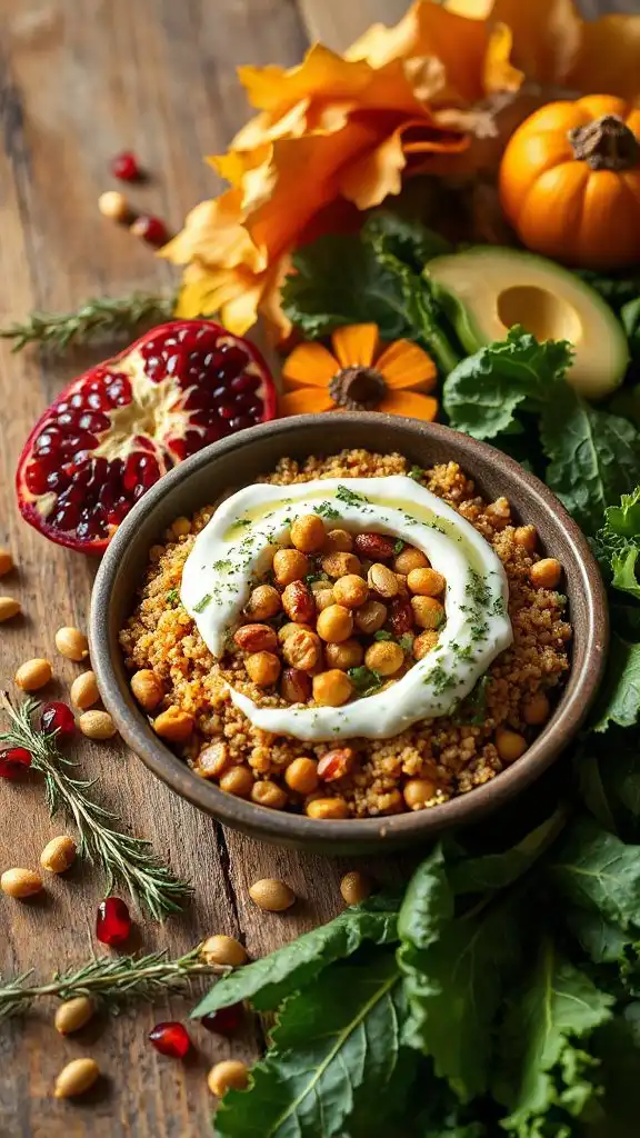 spiced quinoa salad recipe
