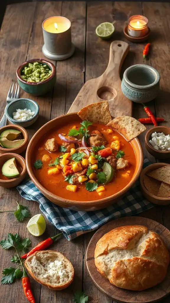 spicy and hearty soup