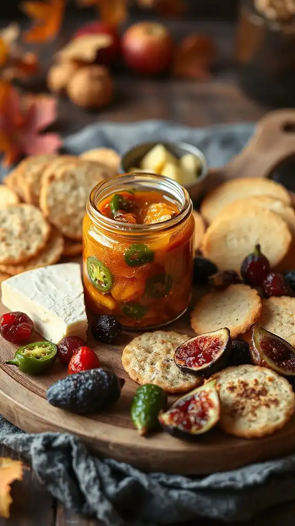 spicy apple jalape o chutney