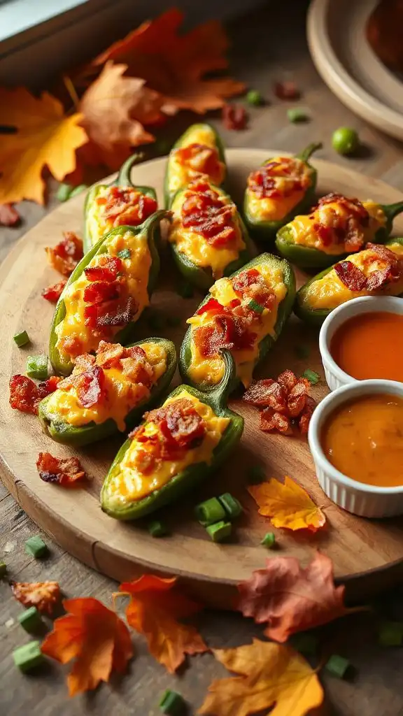 spicy bacon stuffed jalape os appetizer