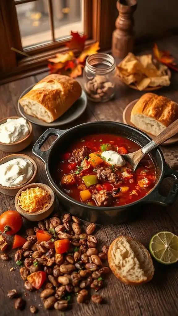 spicy beef chili recipe