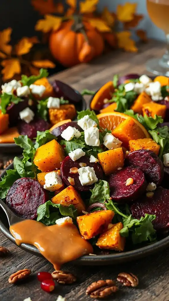 spicy beet salad recipe