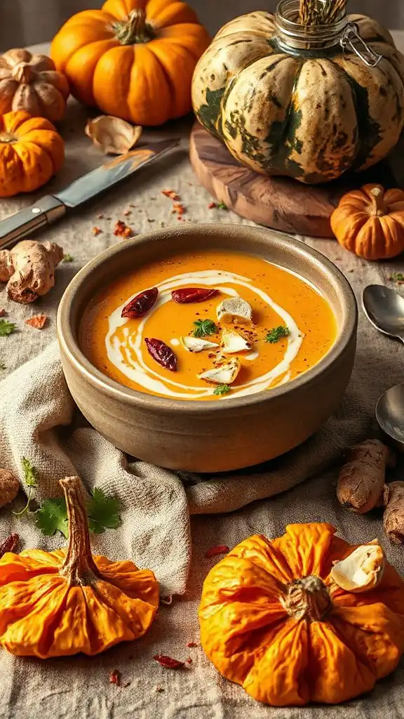 spicy butternut squash soup