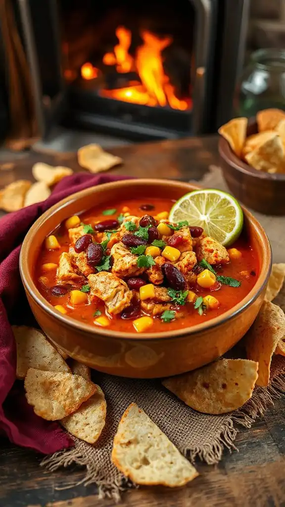 spicy chicken chili recipe