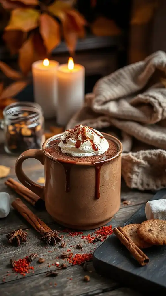 spicy chocolate coffee delight