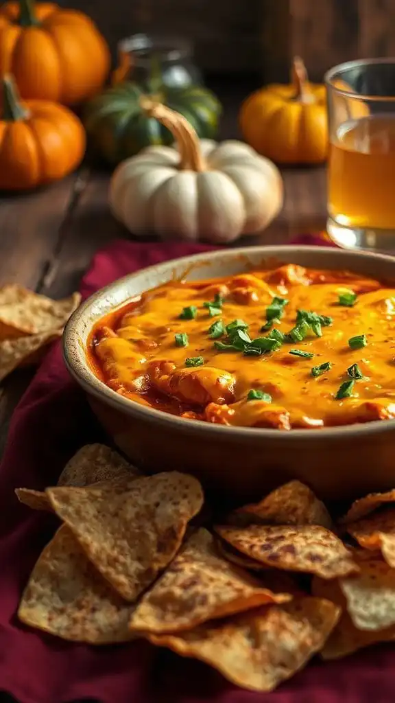 spicy creamy chicken dip