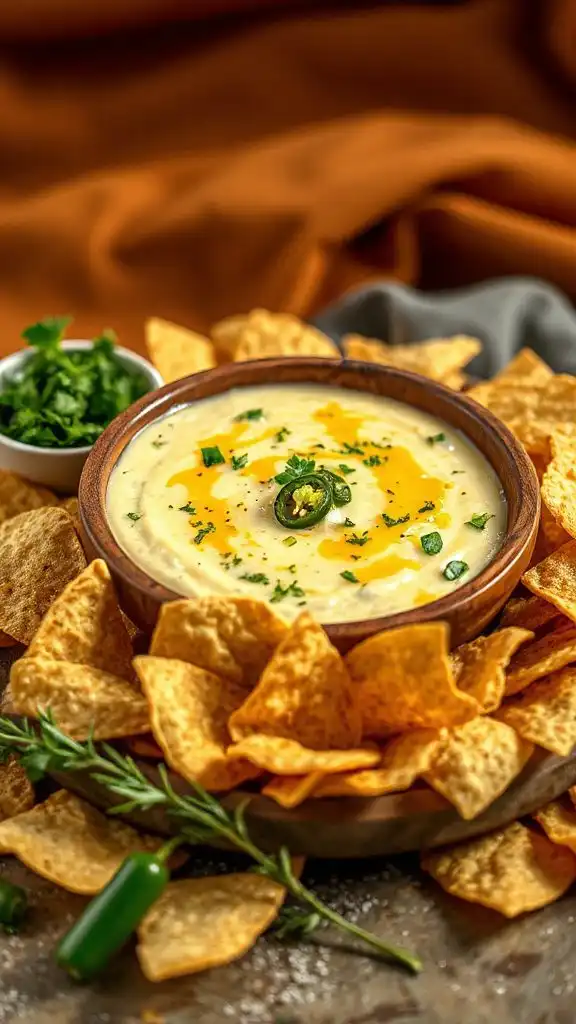 spicy creamy jalape o dip
