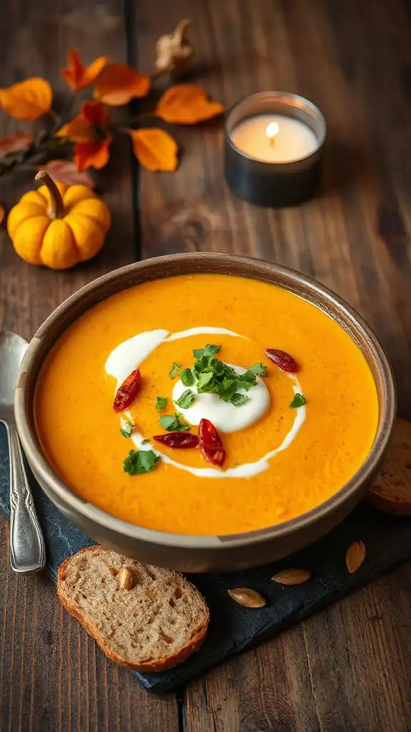 spicy creamy potato soup