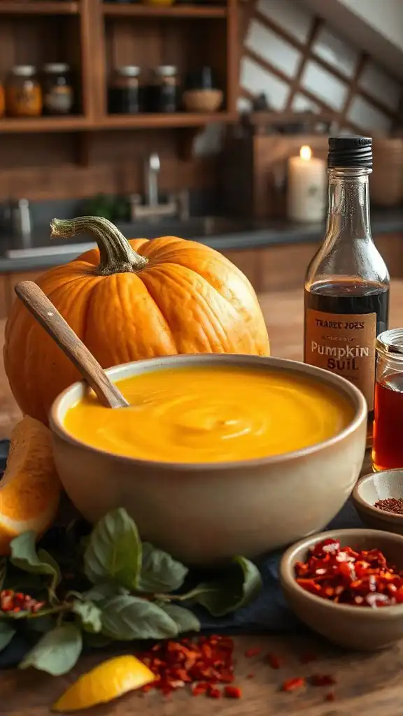 spicy fall soup enhancement