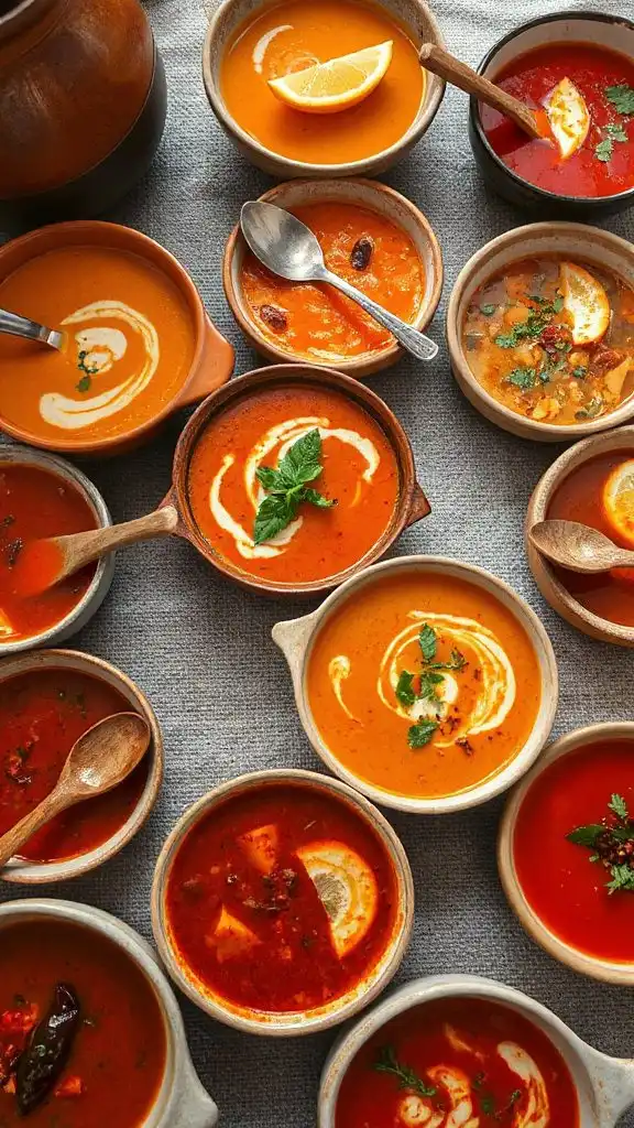 spicy flavorful fall soups