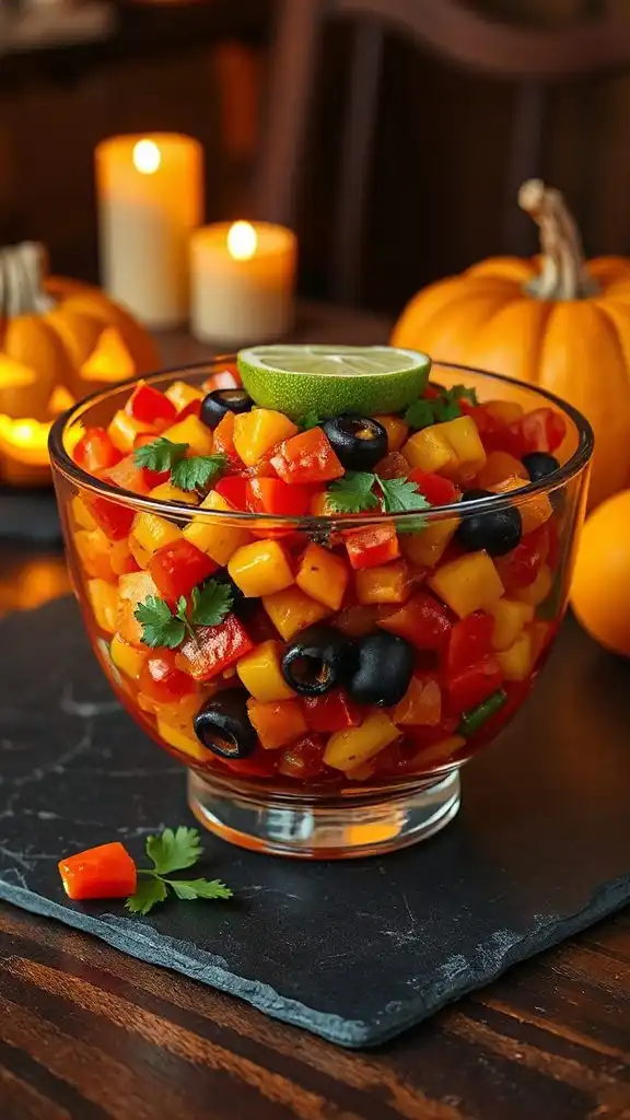 spicy halloween salsa recipe