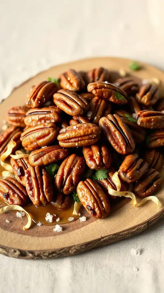 spicy maple pecan recipe
