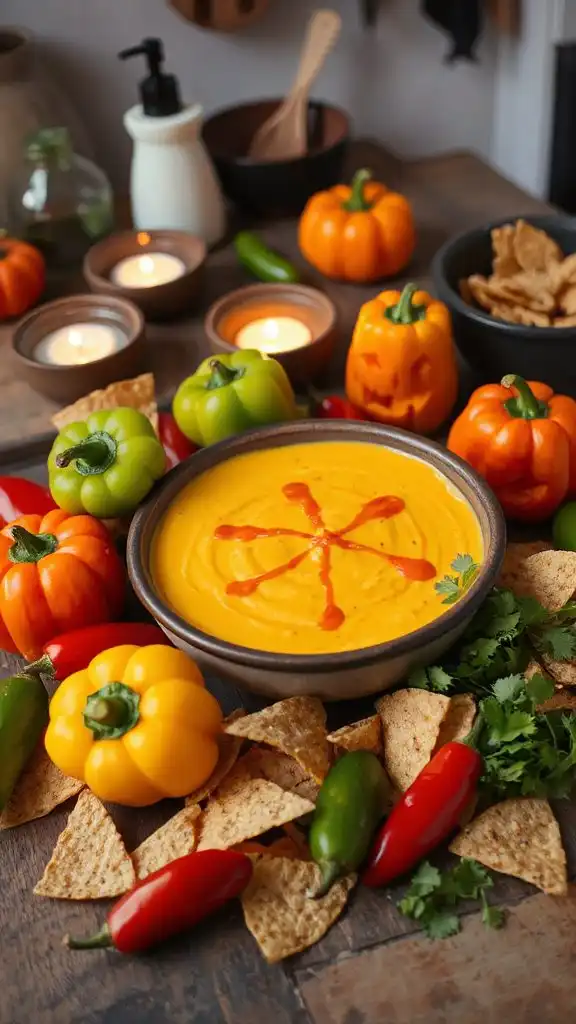 spicy pepper jack cheese dip