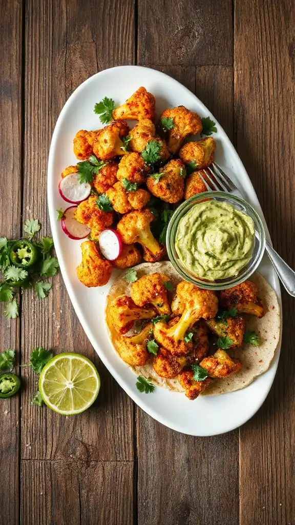 spicy plant based taco delight