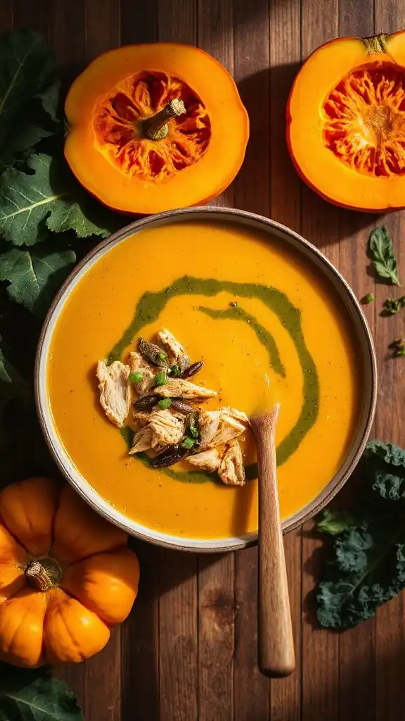 spicy pumpkin chicken soup spicy pumpkin chicken soup