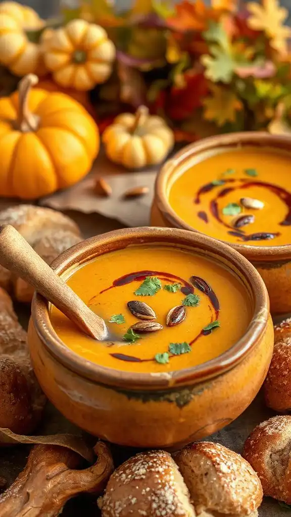 spicy pumpkin chipotle soup spicy pumpkin chipotle soup