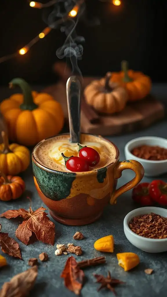 spicy pumpkin latte recipe