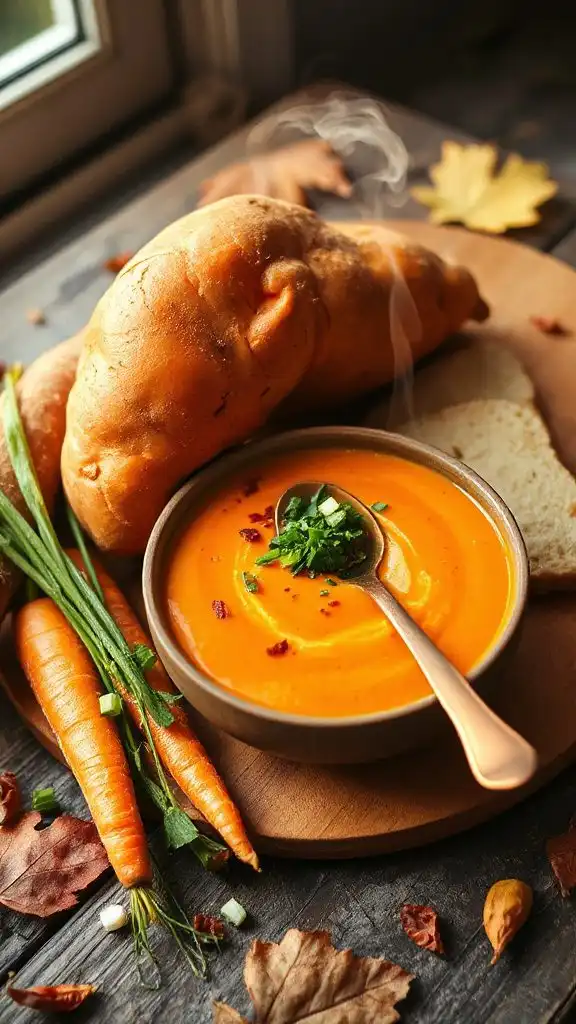spicy sweet potato soup spicy sweet potato soup