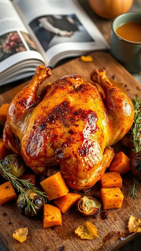 spicy sweet roasted chicken spicy sweet roasted chicken