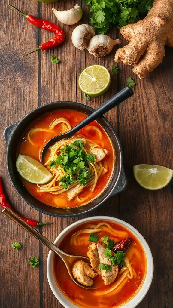 spicy szechuan noodle soup spicy szechuan noodle soup