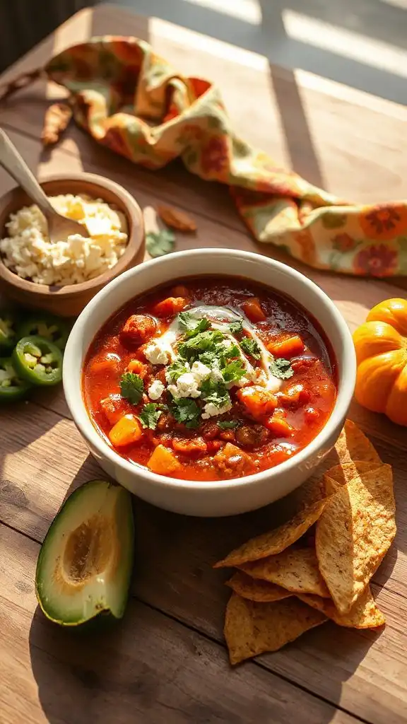 spicy vegetarian chili delight