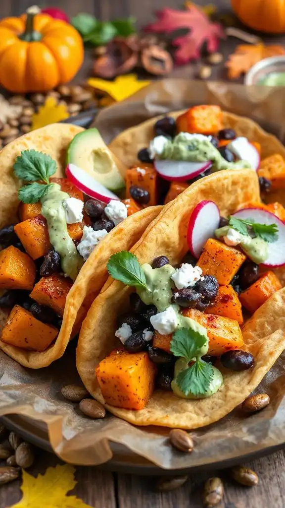 spicy vegetarian taco recipe