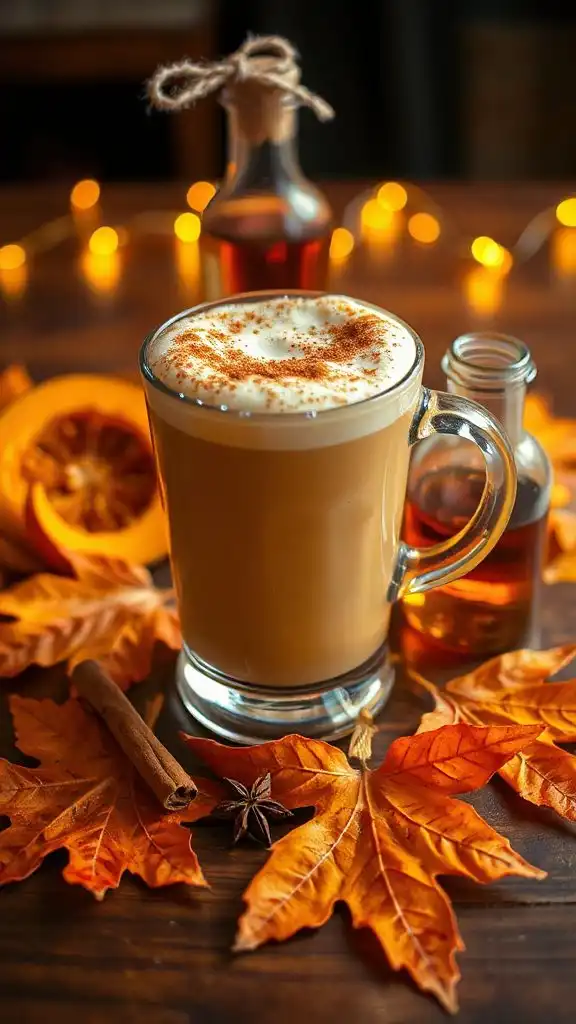 spiked pumpkin spice latte spiked pumpkin spice latte