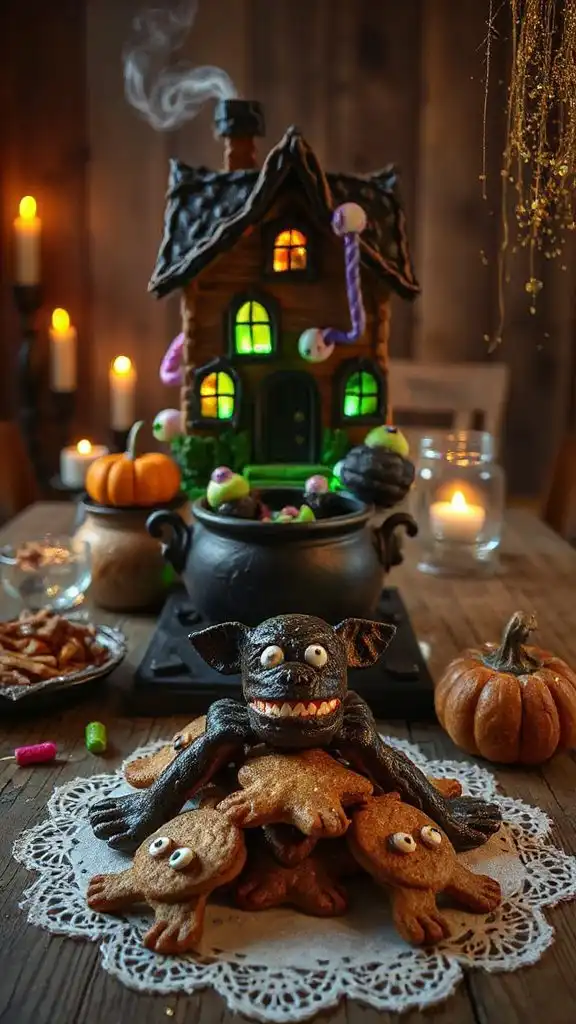 spooky ginger candy recipe
