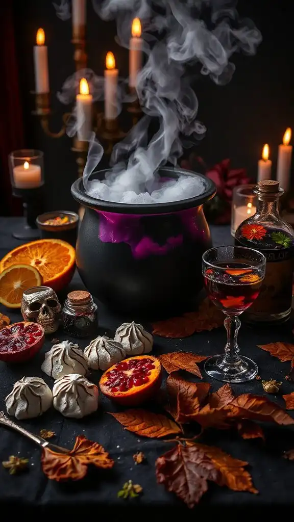 spooky halloween fruity punch
